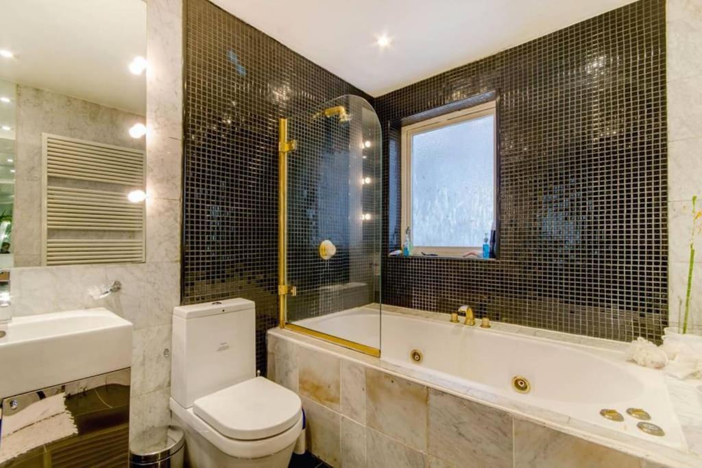 ロンドンStunning Three Bed In West Hampsteadアパートメント エクステリア 写真